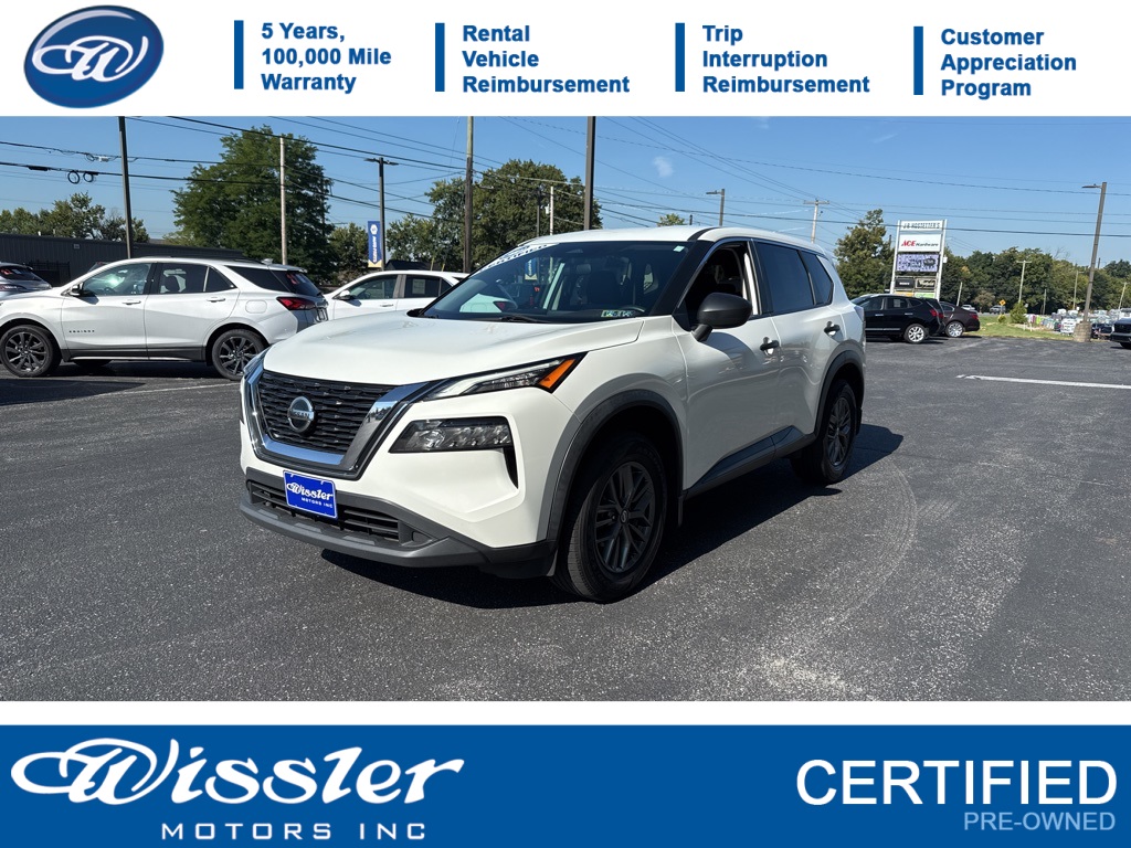 used 2021 Nissan Rogue car, priced at $19,900