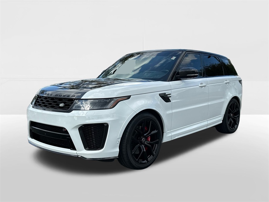 used 2022 Land Rover Range Rover Sport car, priced at $81,783