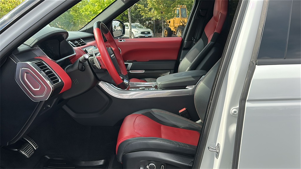 used 2022 Land Rover Range Rover Sport car, priced at $81,783