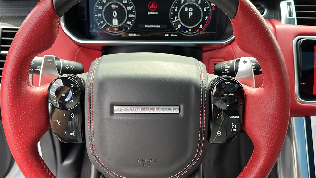 used 2022 Land Rover Range Rover Sport car, priced at $81,783
