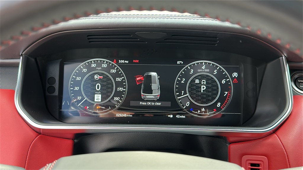 used 2022 Land Rover Range Rover Sport car, priced at $81,783