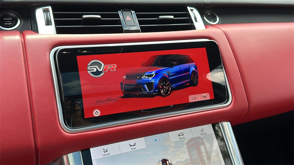 used 2022 Land Rover Range Rover Sport car, priced at $81,783