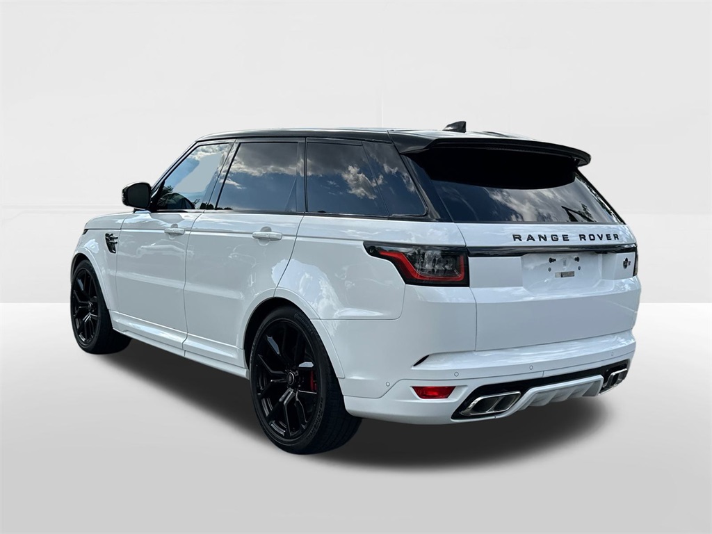 used 2022 Land Rover Range Rover Sport car, priced at $81,783
