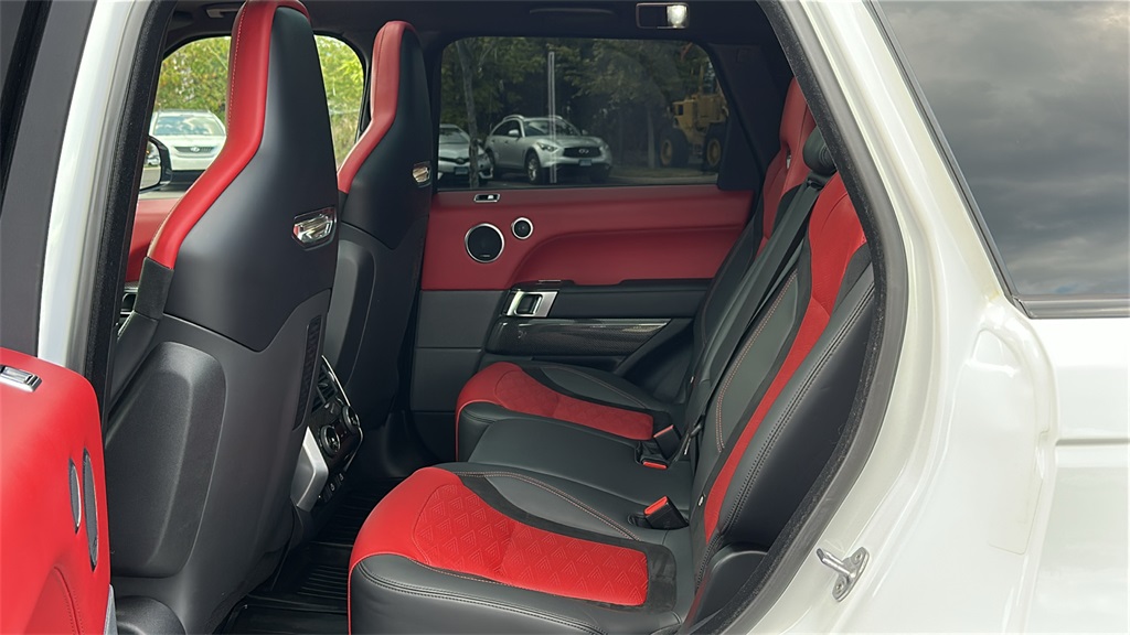 used 2022 Land Rover Range Rover Sport car, priced at $81,783