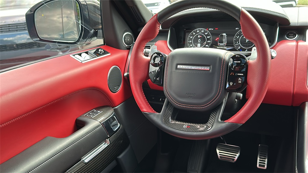 used 2022 Land Rover Range Rover Sport car, priced at $81,783