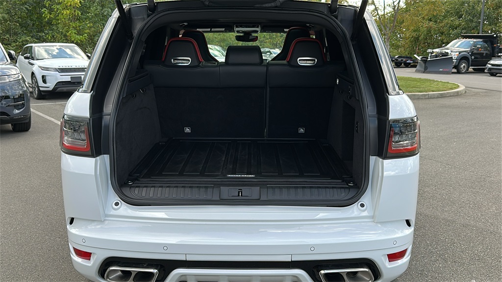 used 2022 Land Rover Range Rover Sport car, priced at $81,783