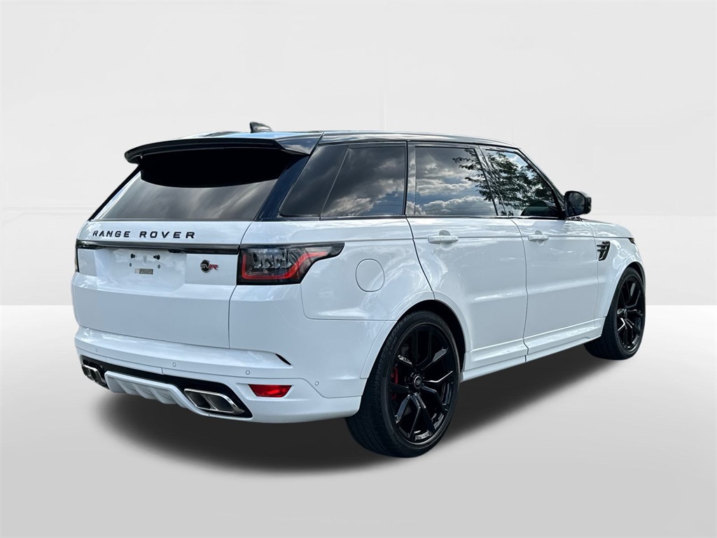 used 2022 Land Rover Range Rover Sport car, priced at $81,783