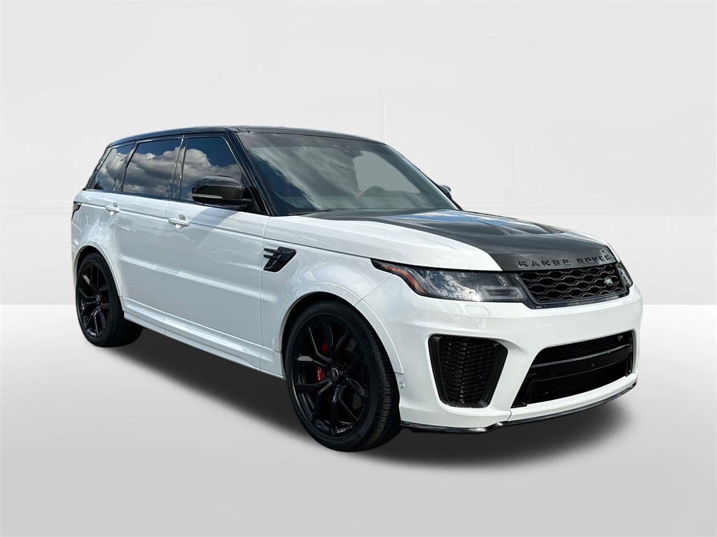used 2022 Land Rover Range Rover Sport car, priced at $81,783