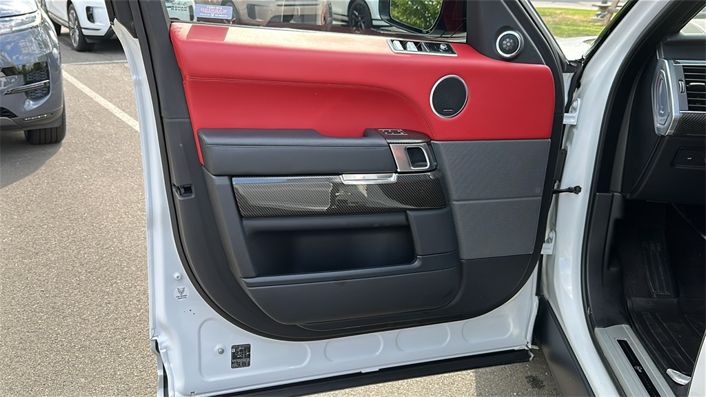 used 2022 Land Rover Range Rover Sport car, priced at $81,783