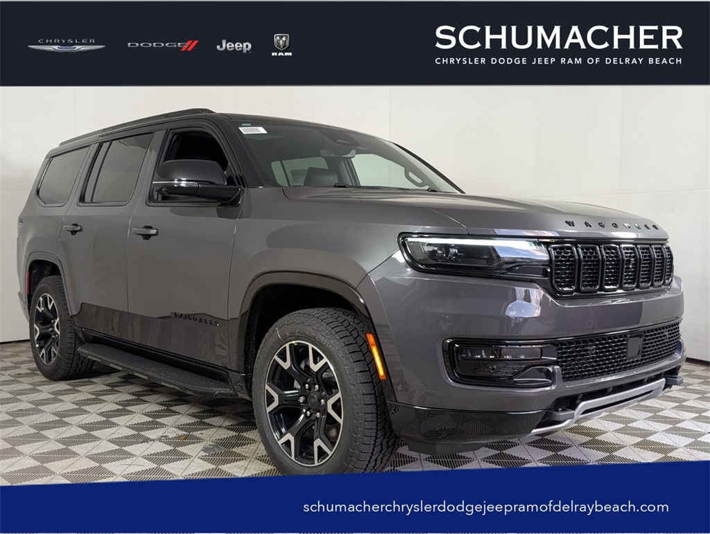 new 2025 Jeep Wagoneer car, priced at $72,030