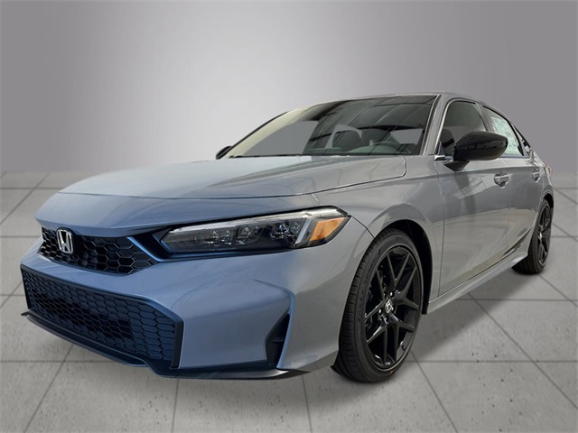 new 2026 Honda Civic car, priced at $28,200