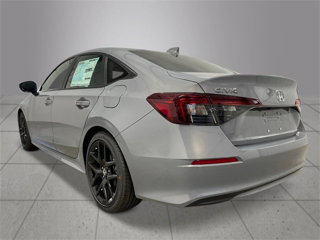 new 2026 Honda Civic car, priced at $28,200