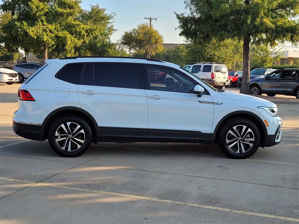 used 2024 Volkswagen Tiguan car, priced at $23,464