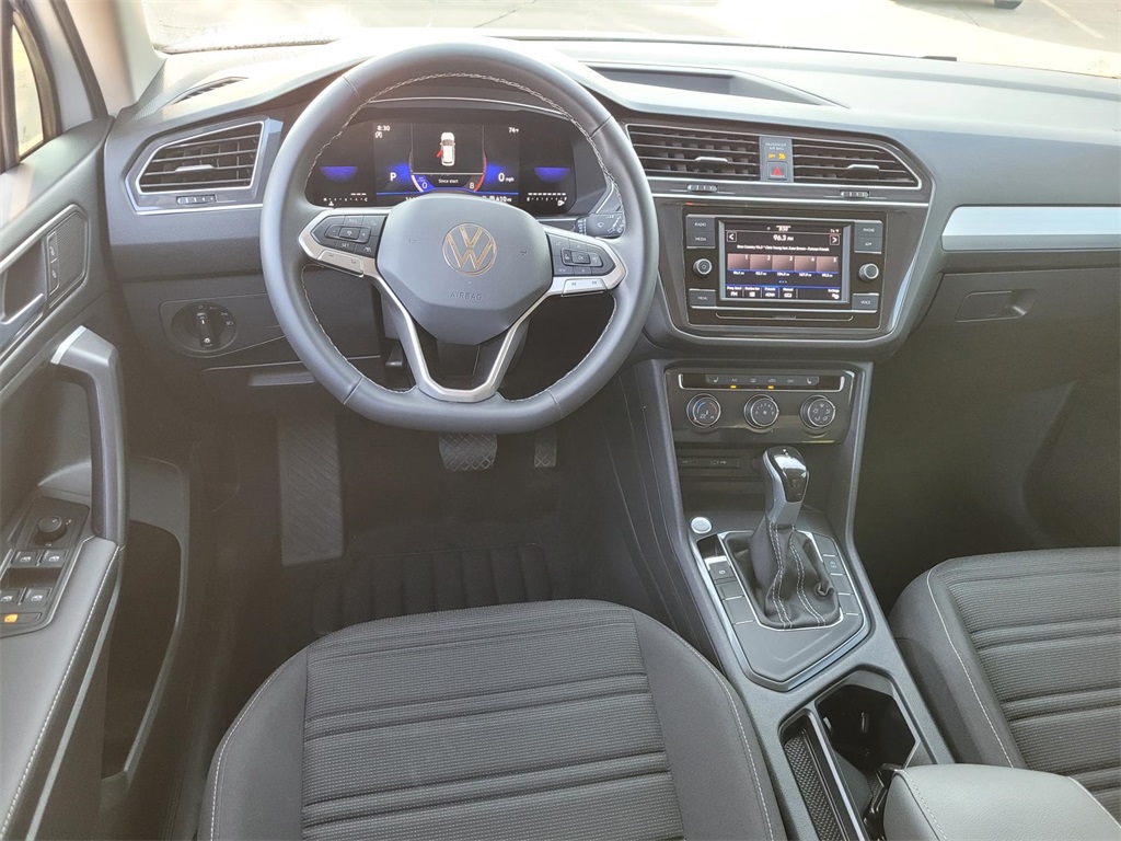 used 2024 Volkswagen Tiguan car, priced at $23,464