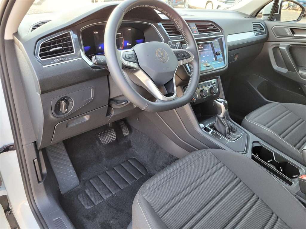 used 2024 Volkswagen Tiguan car, priced at $23,464