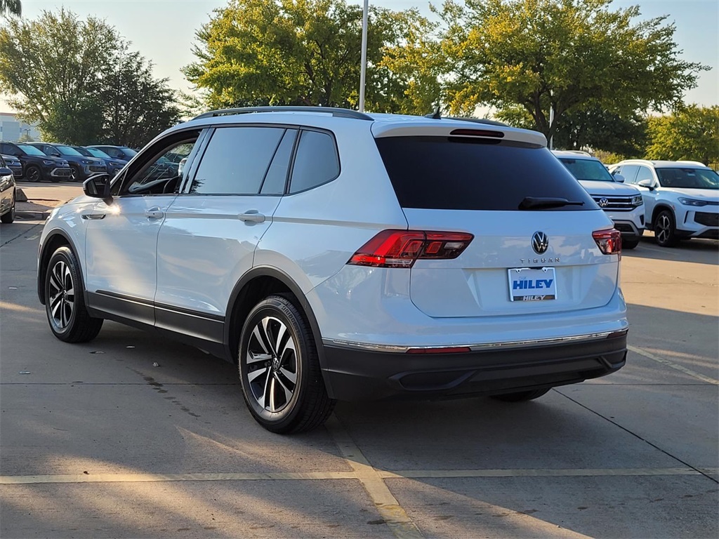 used 2024 Volkswagen Tiguan car, priced at $23,464