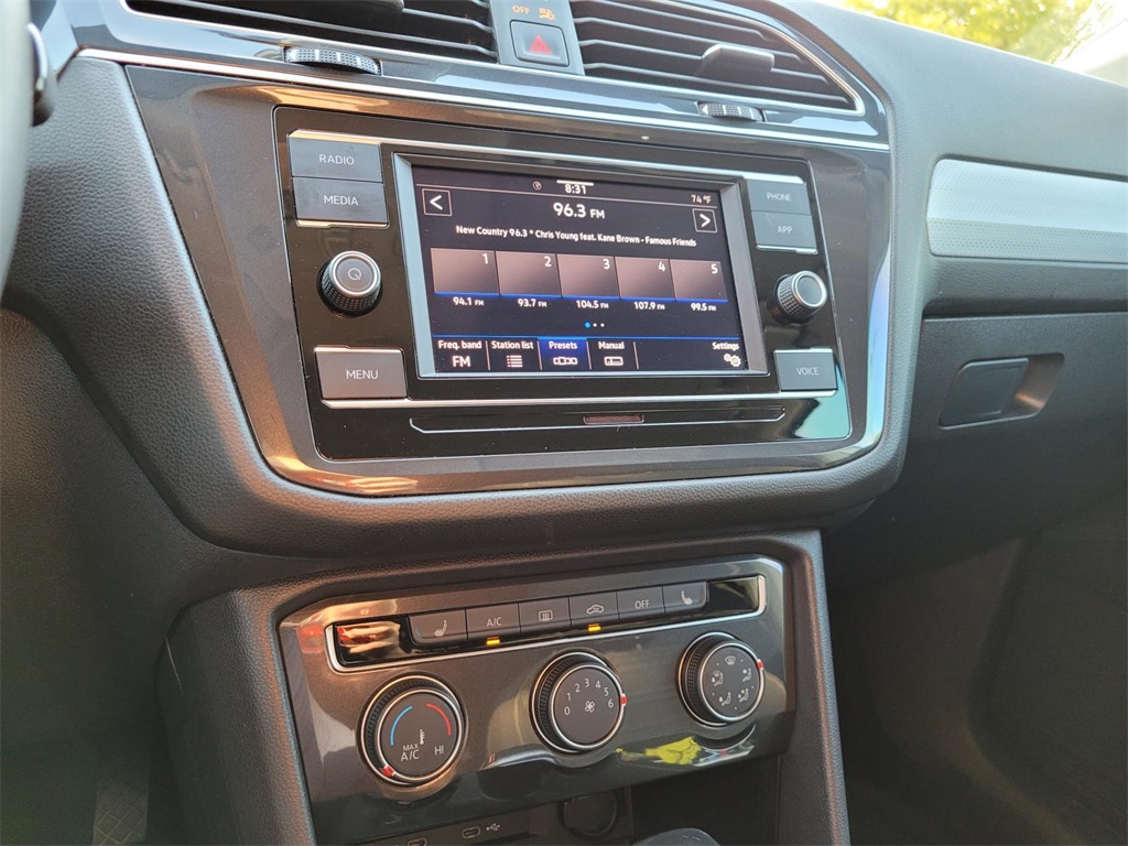 used 2024 Volkswagen Tiguan car, priced at $23,464