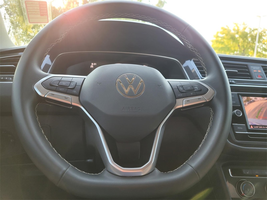 used 2024 Volkswagen Tiguan car, priced at $23,464