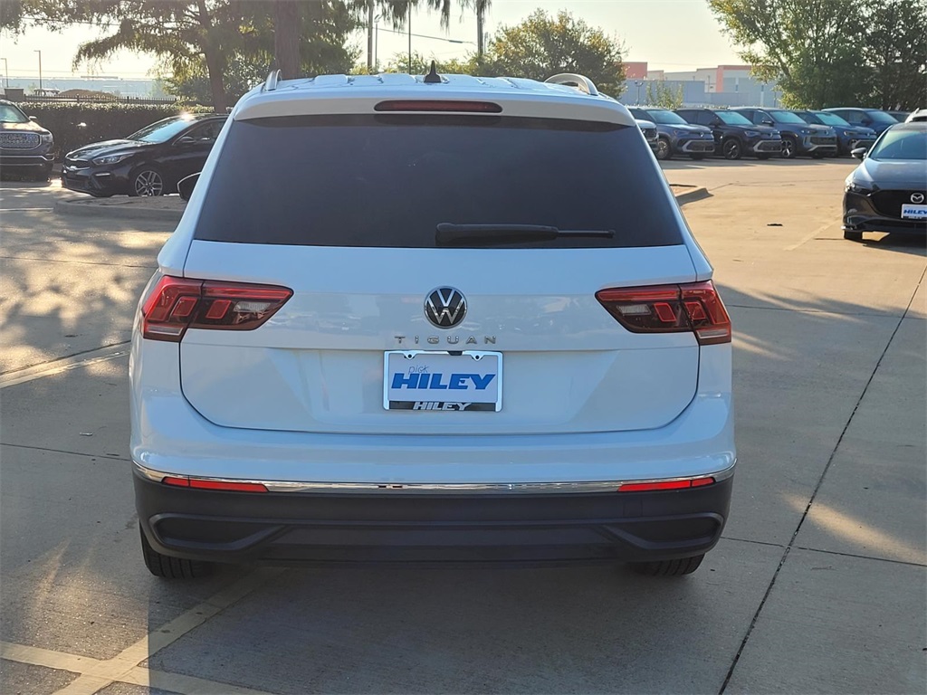 used 2024 Volkswagen Tiguan car, priced at $23,464