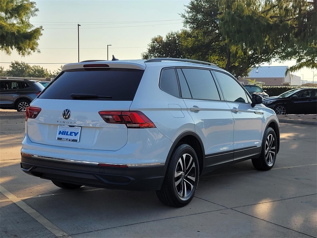 used 2024 Volkswagen Tiguan car, priced at $23,464