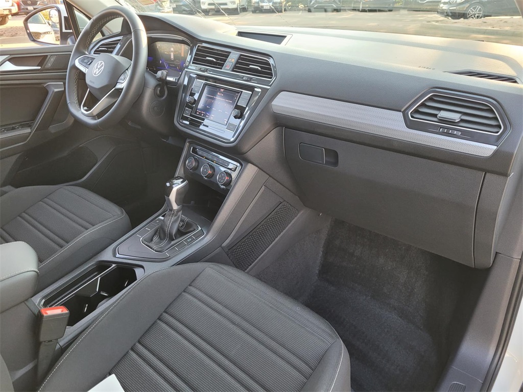 used 2024 Volkswagen Tiguan car, priced at $23,464