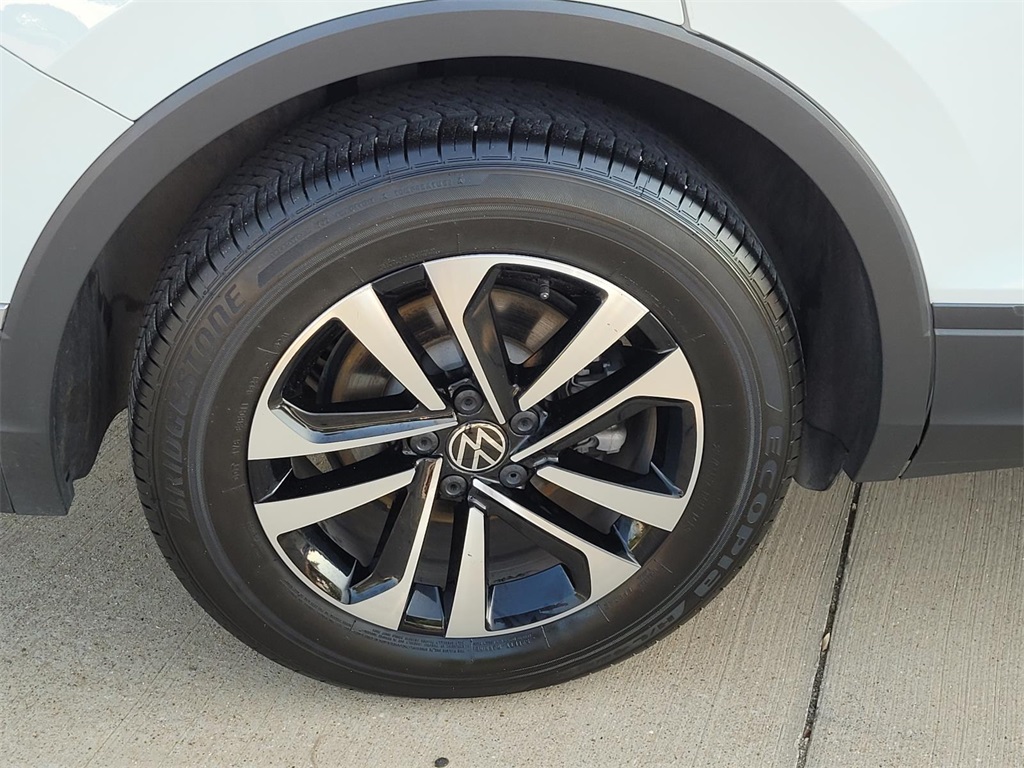 used 2024 Volkswagen Tiguan car, priced at $23,464