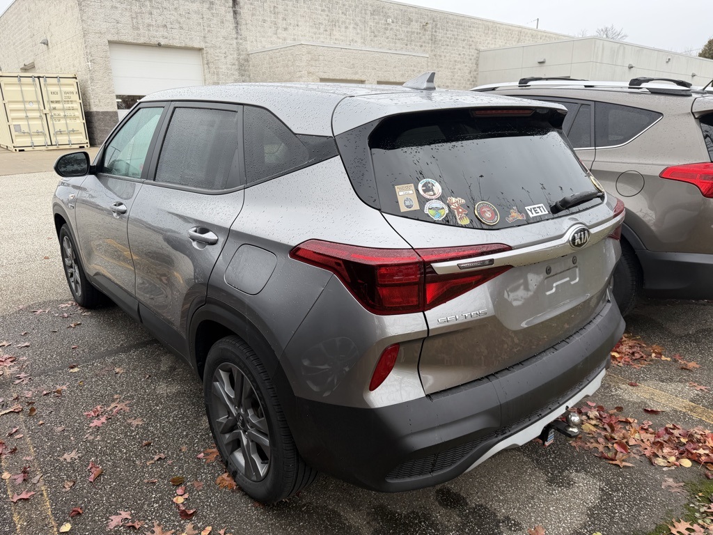 used 2021 Kia Seltos car, priced at $15,903