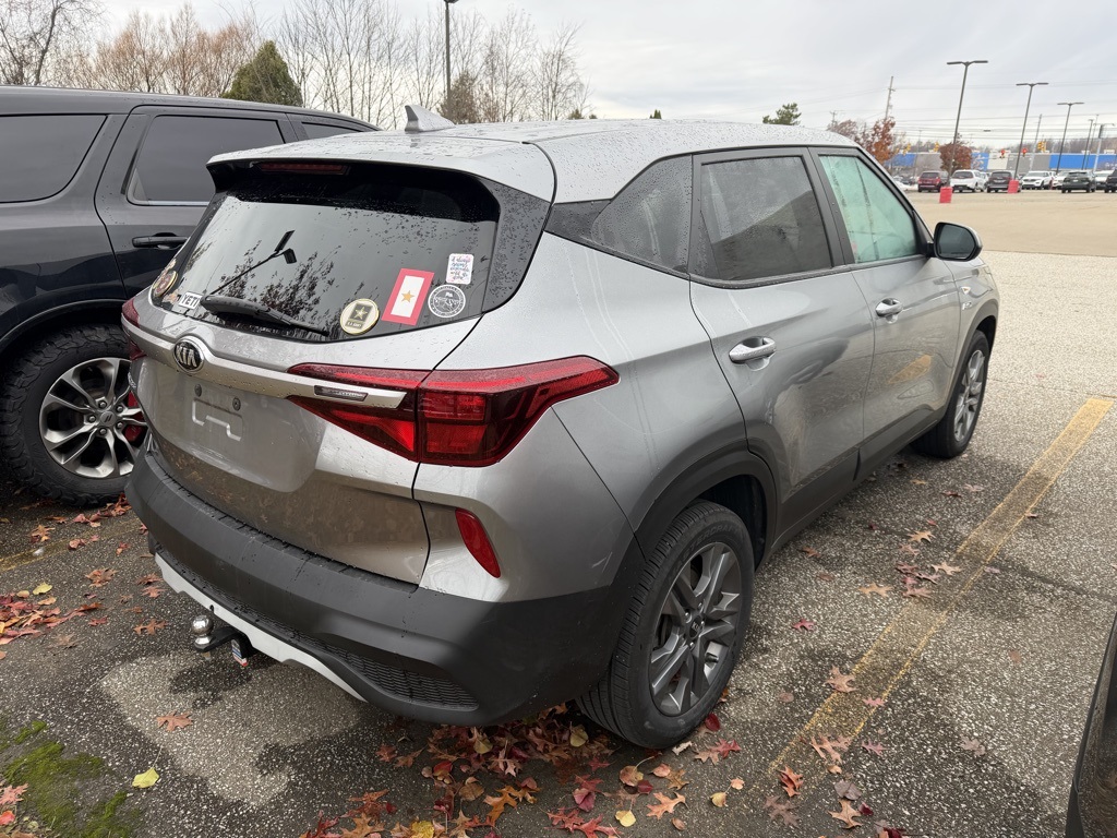 used 2021 Kia Seltos car, priced at $15,903