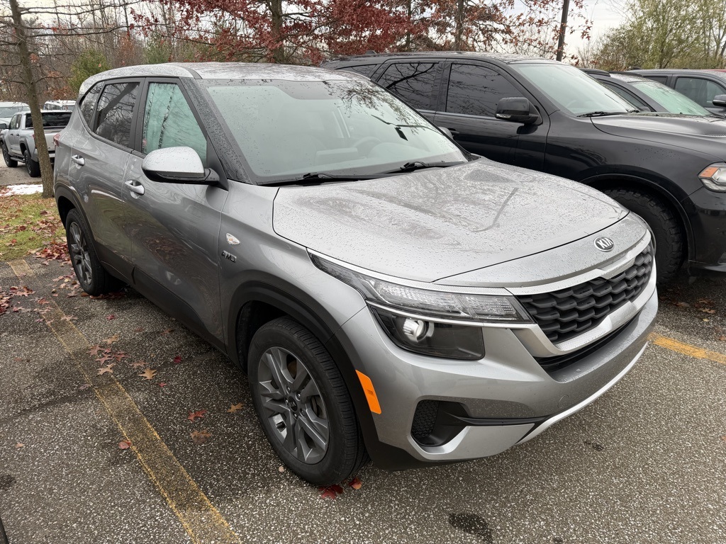 used 2021 Kia Seltos car, priced at $15,903