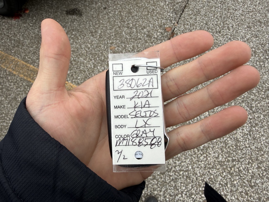 used 2021 Kia Seltos car, priced at $15,903