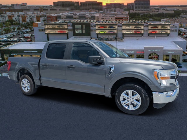 used 2021 Ford F-150 car, priced at $31,213