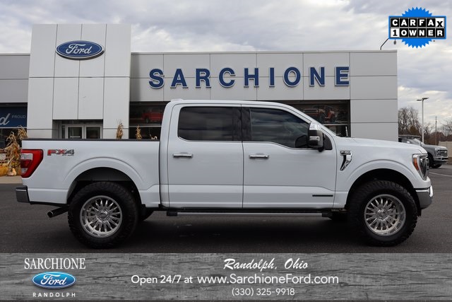 used 2023 Ford F-150 car, priced at $51,600