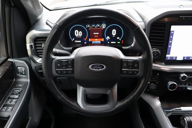 used 2023 Ford F-150 car, priced at $51,600