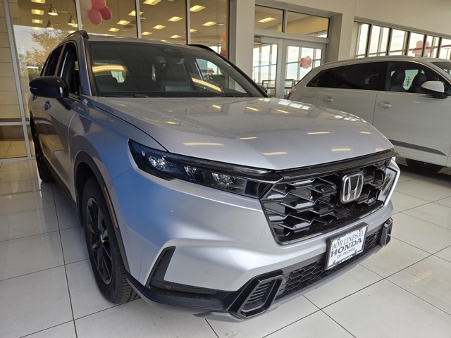 new 2026 Honda CR-V Hybrid car, priced at $41,675