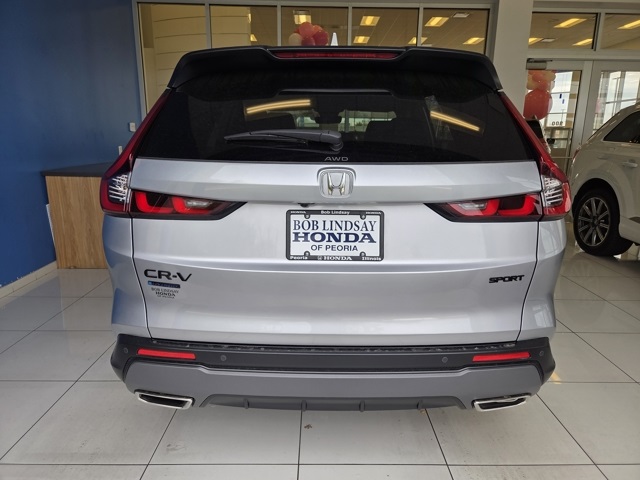 new 2026 Honda CR-V Hybrid car, priced at $41,675