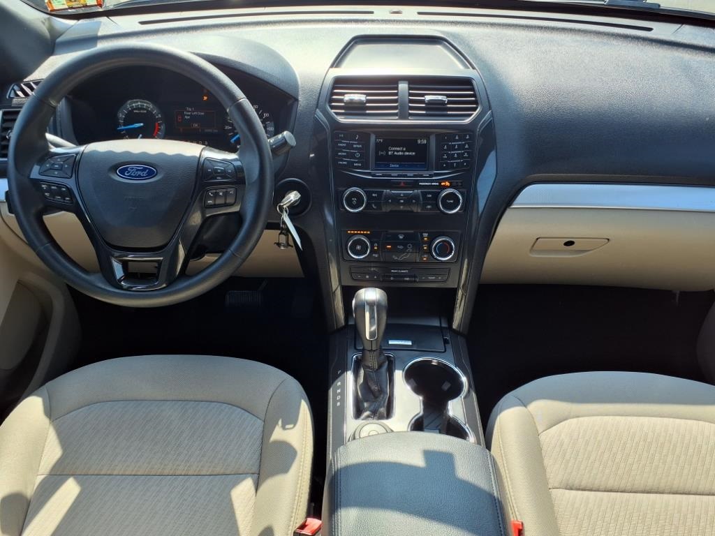 used 2018 Ford Explorer car, priced at $15,900