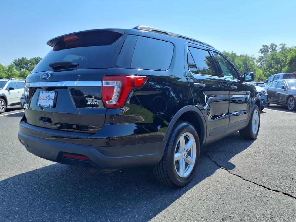 used 2018 Ford Explorer car, priced at $15,900