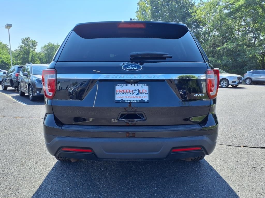used 2018 Ford Explorer car, priced at $15,900