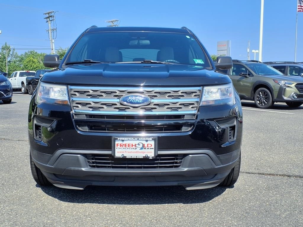 used 2018 Ford Explorer car, priced at $15,900