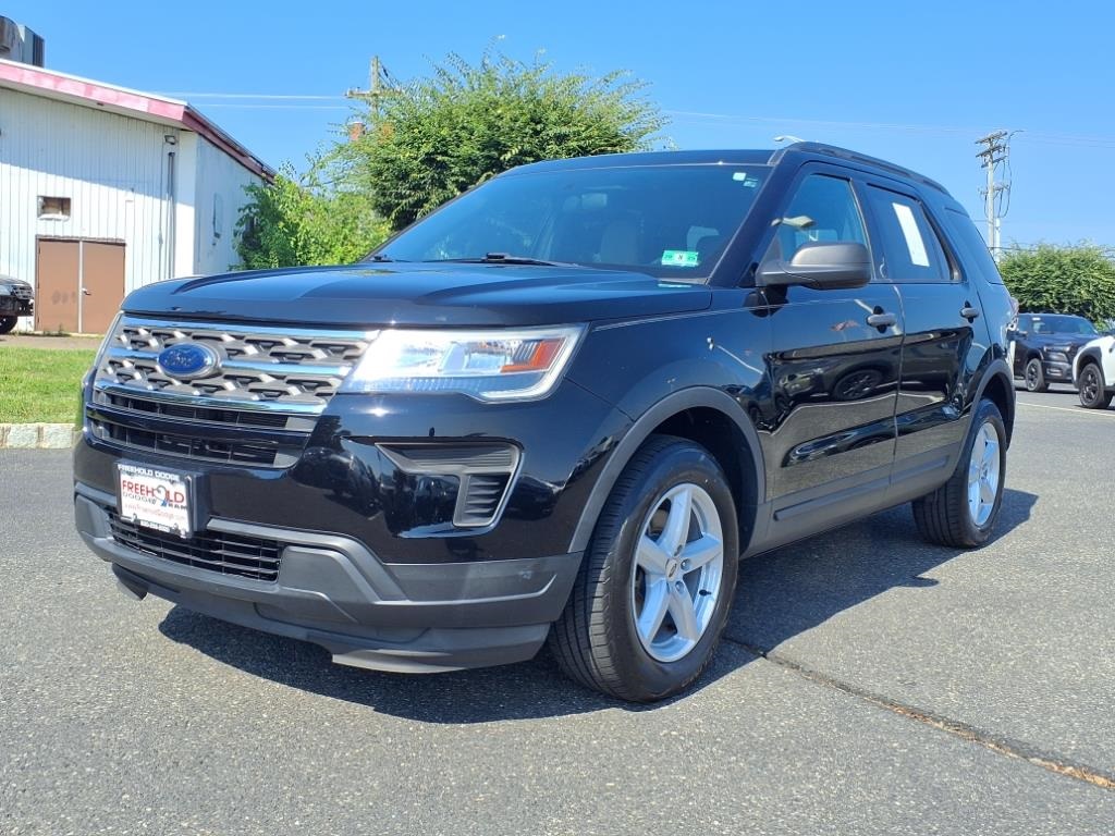 used 2018 Ford Explorer car, priced at $15,900