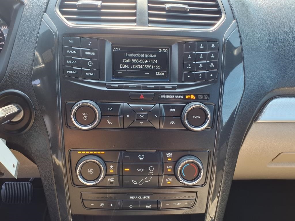 used 2018 Ford Explorer car, priced at $15,900