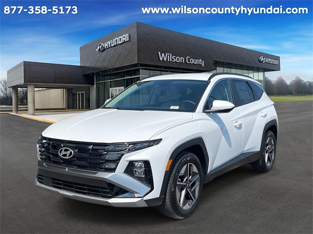 new 2025 Hyundai Tucson car, priced at $31,963