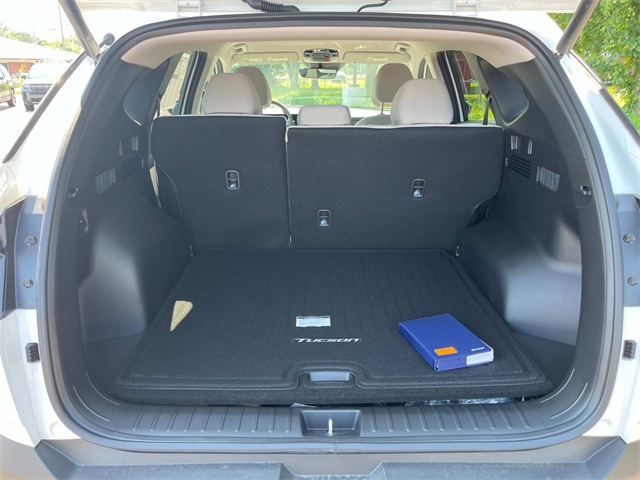 new 2025 Hyundai Tucson car, priced at $31,963