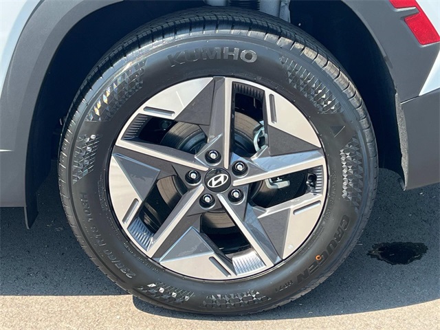 new 2025 Hyundai Tucson car, priced at $31,963