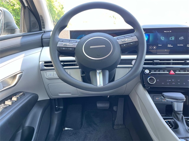 new 2025 Hyundai Tucson car, priced at $31,963