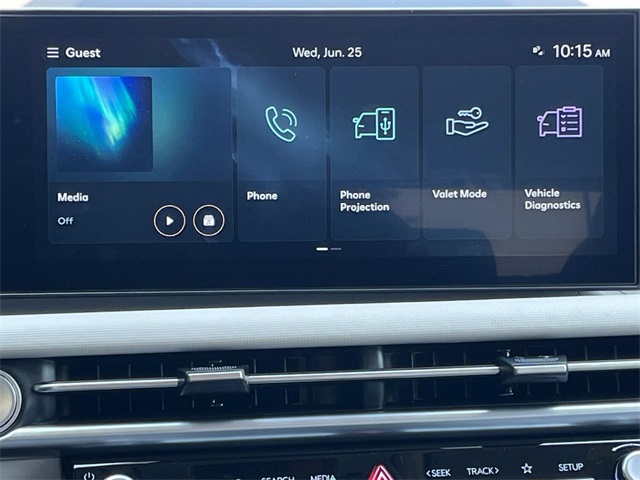 new 2025 Hyundai Tucson car, priced at $31,963