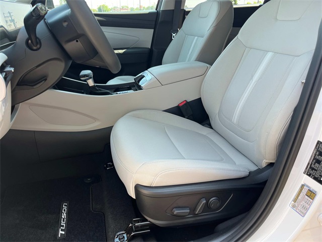 new 2025 Hyundai Tucson car, priced at $31,963