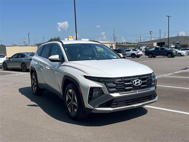 new 2025 Hyundai Tucson car, priced at $31,963