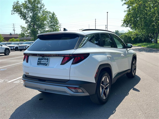 new 2025 Hyundai Tucson car, priced at $31,963