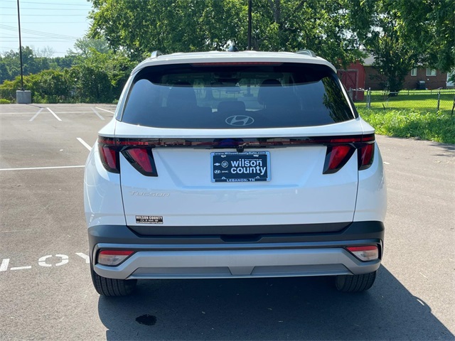 new 2025 Hyundai Tucson car, priced at $31,963
